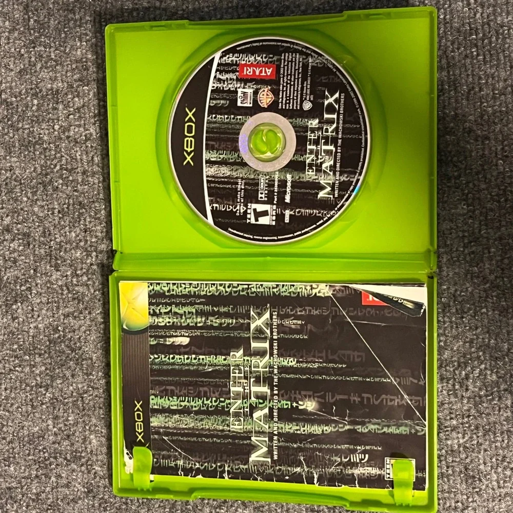 atari enter matrix